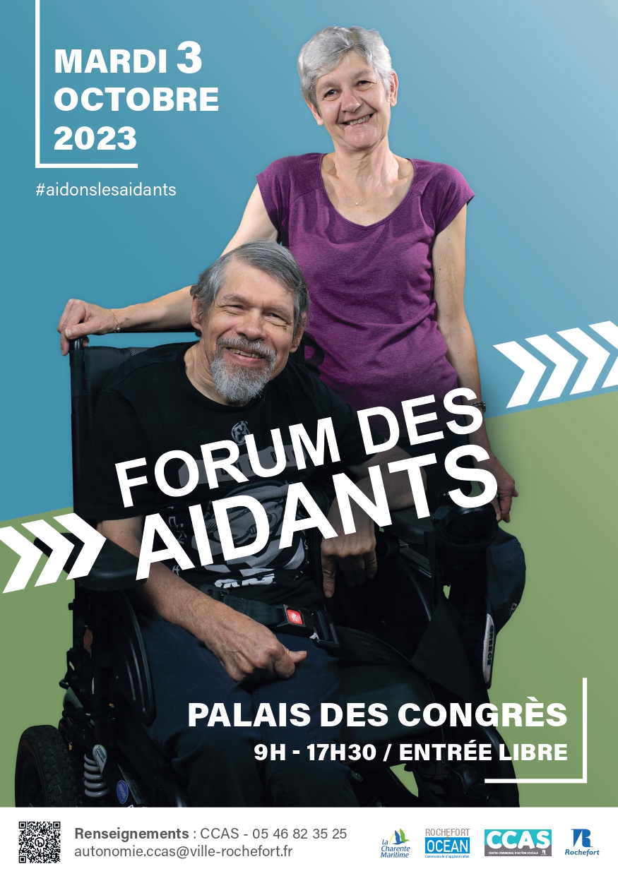 affiche forum des aidants rochefort