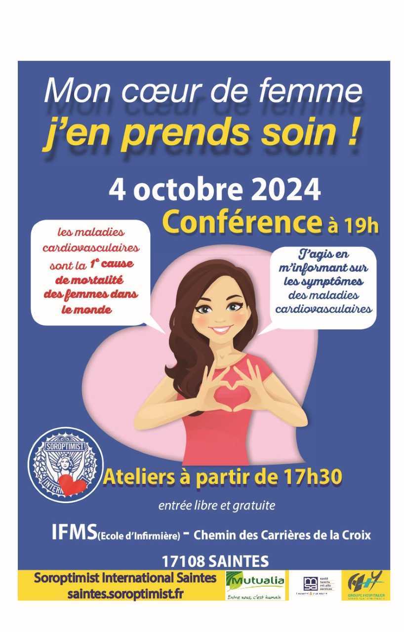 affiche conf maladies CV