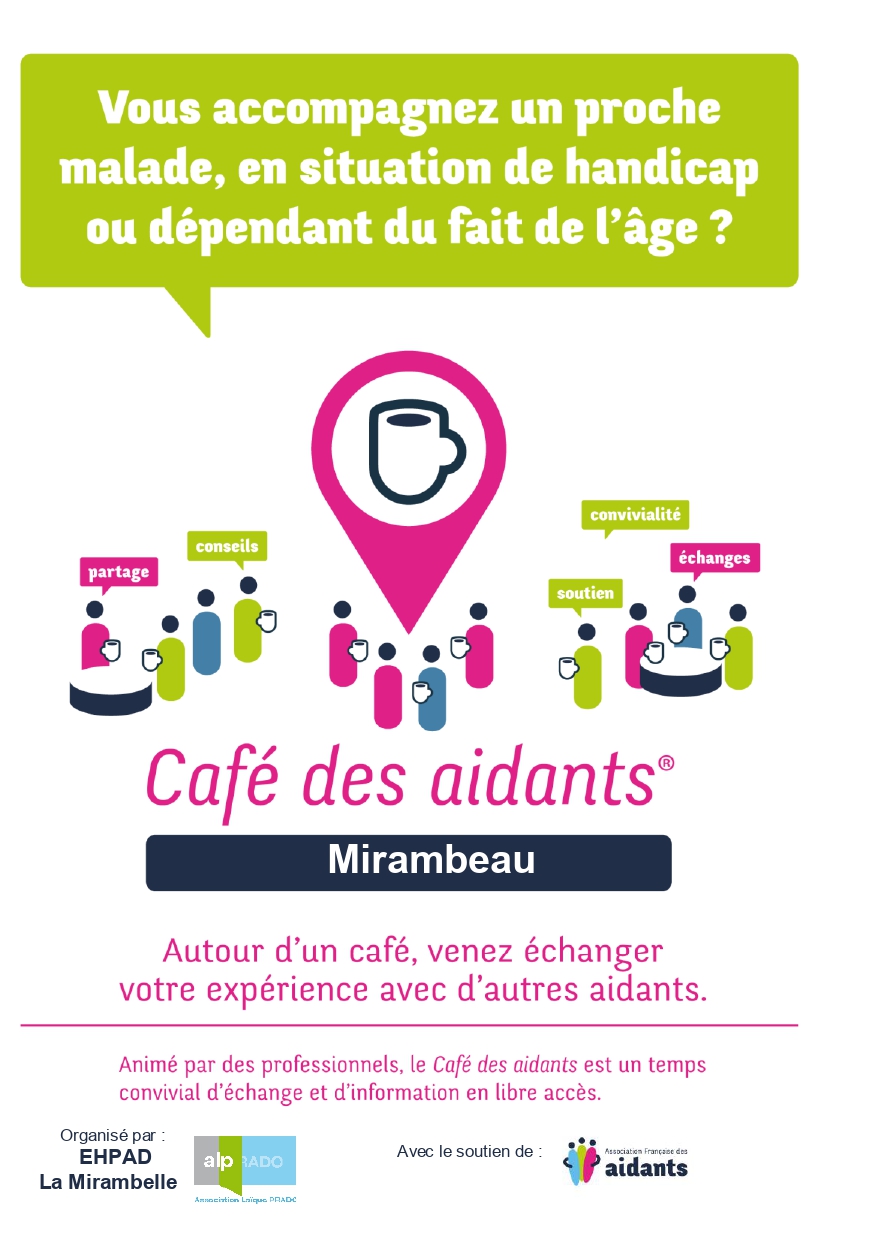 café des aidants mirambeau