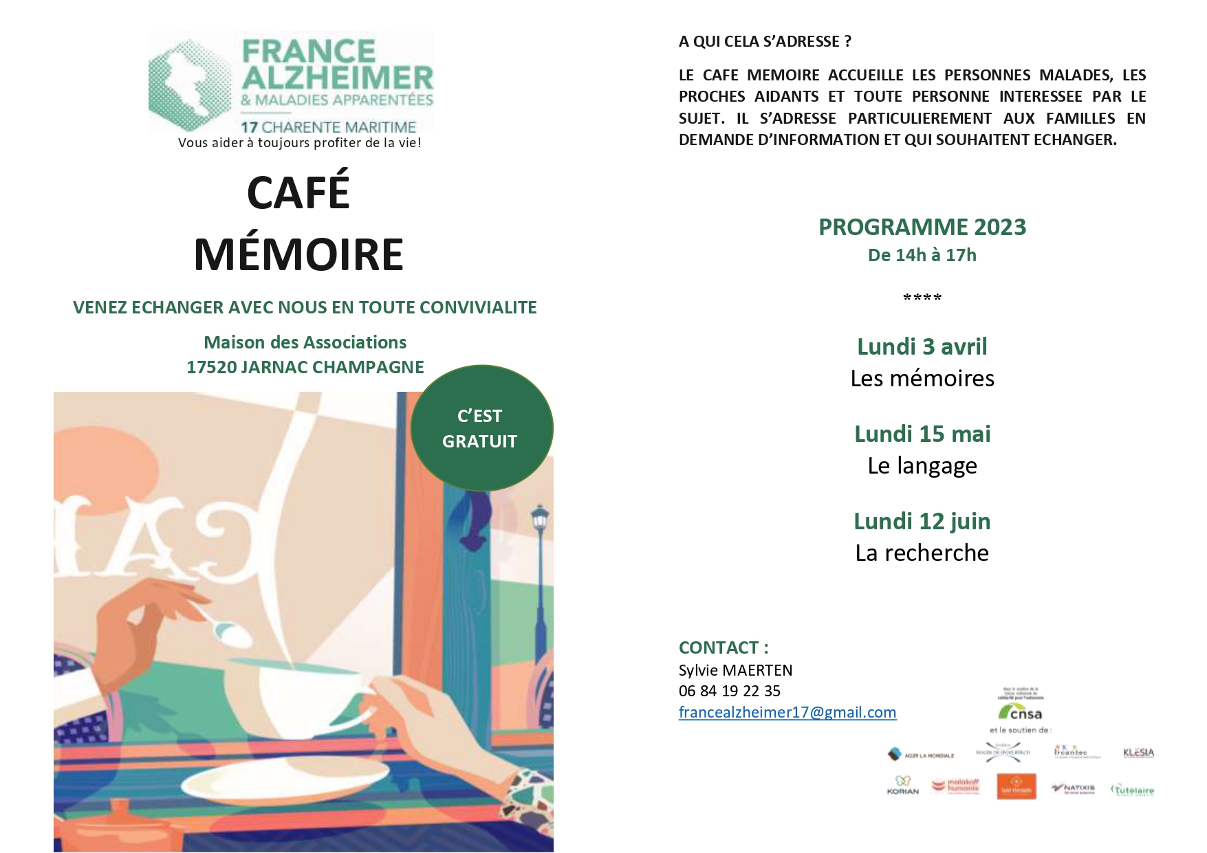 café mémoire