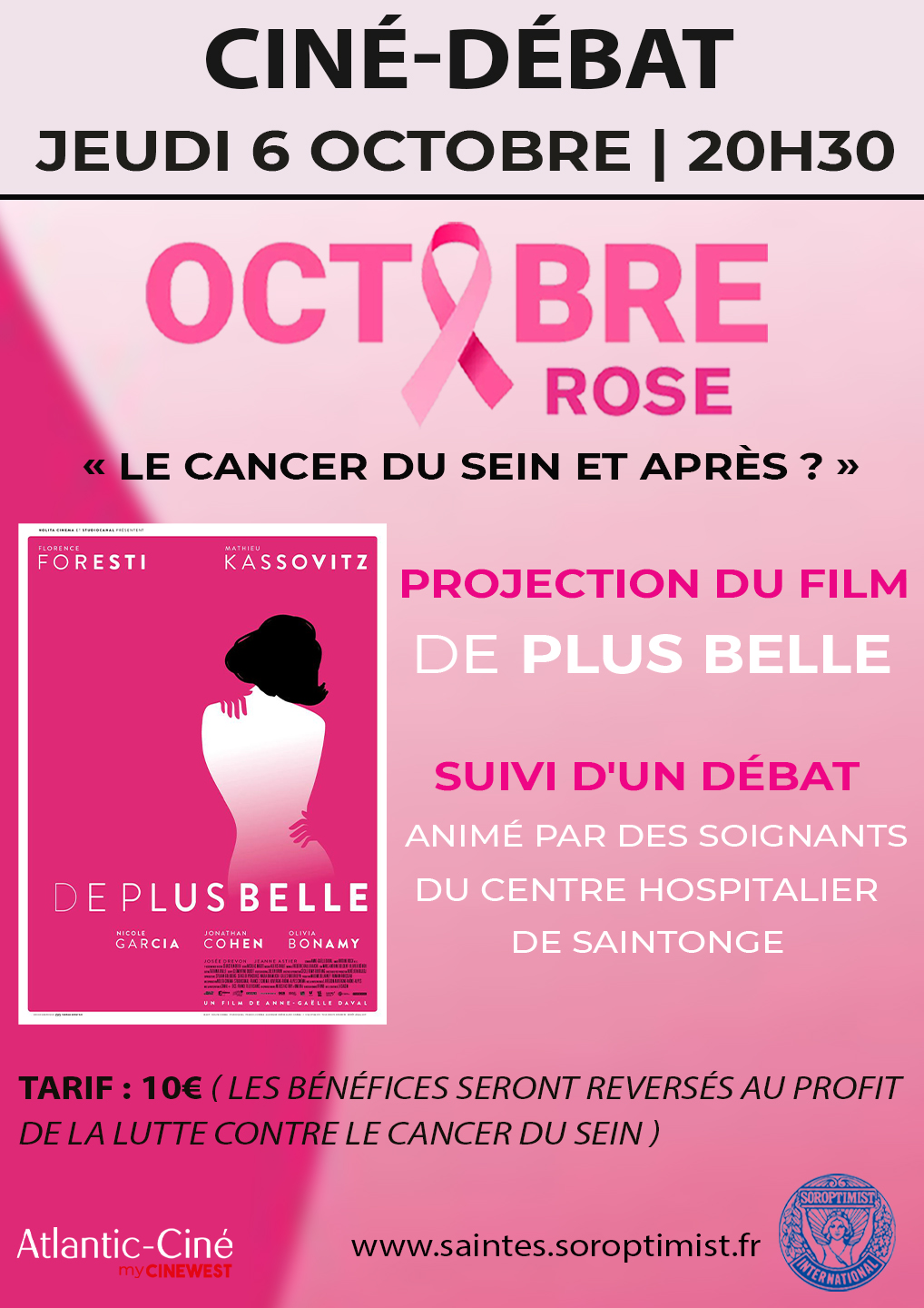 ciné débat octobre rose