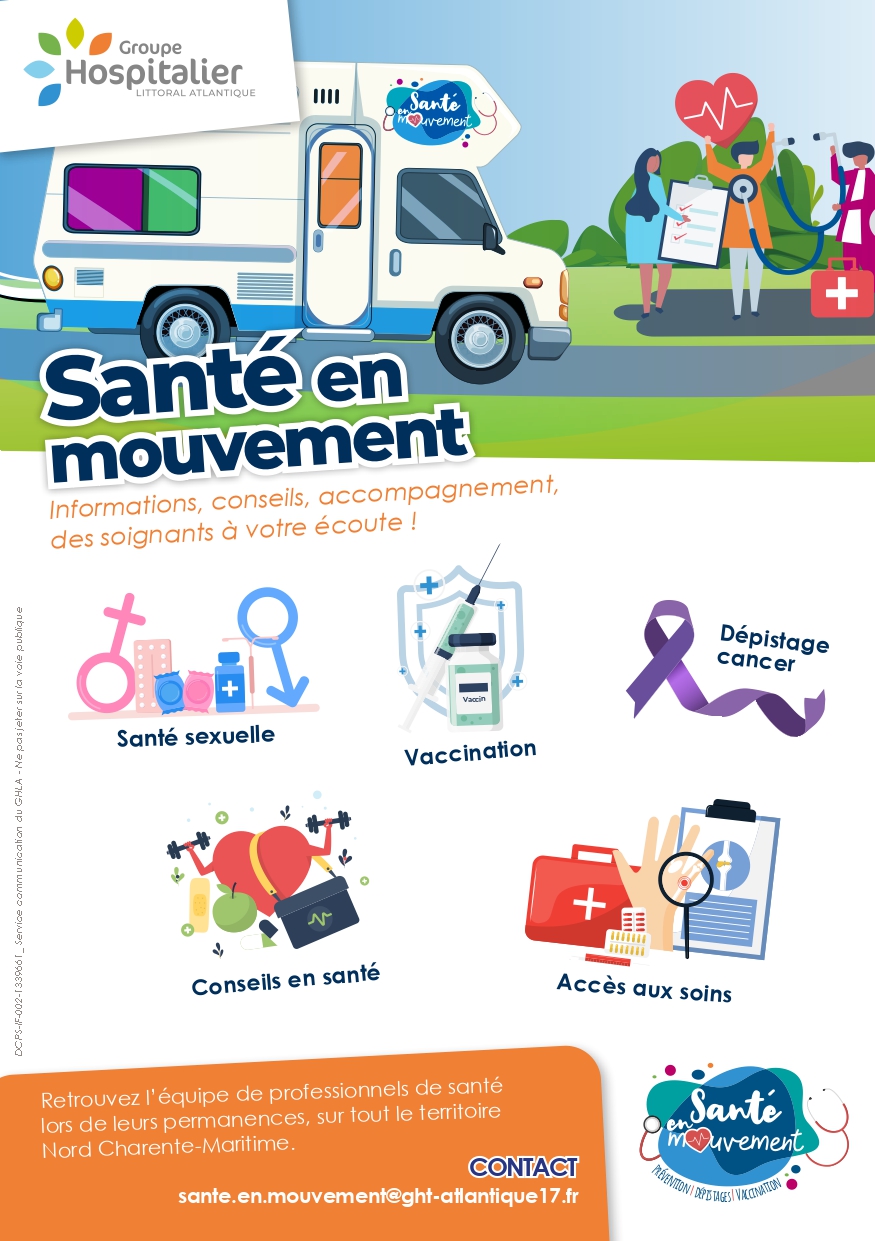 bus santé en mouvement