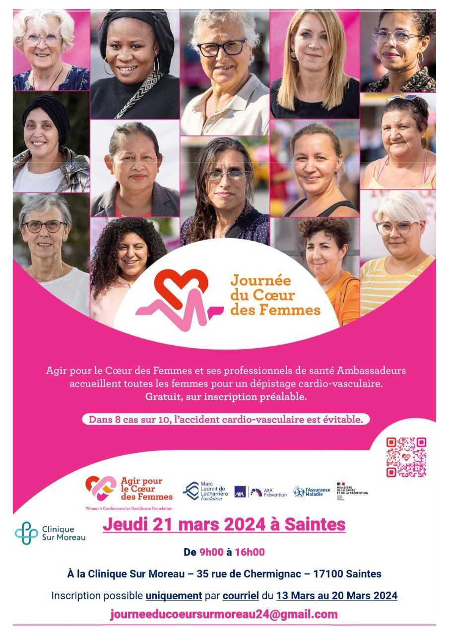 journée coeur des femmes