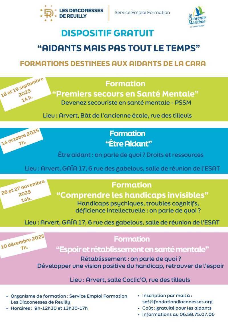 formations aidants